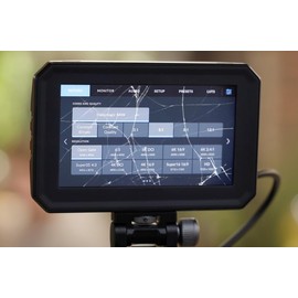 XLCS Tempered Glass Screen Protector for PYXIS Monitor, Fits Blackmagic URSA Cine 12K & PYXIS 6K, Scratch-Resistant, Ultra-Clear Touchscreen Shield - Easy to Apply, Durable, Anti- Fingerprint Coating