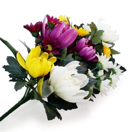 1 x Non-Withering Silk Flower, Obon Flower, Offering, Obon Festival, First Bon Festival, Autumn, Higashigan Flower, High-grade, Artificial Flower, Buddha Flower