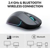 Keychron M3 Wireless Mouse, PAW3395 Sensor with Programmable Macro Button