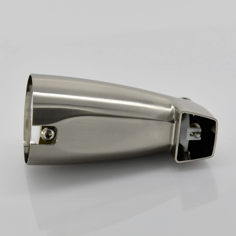 Slip Fit Tub Spout with Pull-Up Diverter for 1/2 inch