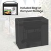 ALBERT AUSTIN BBQ Cover, Heavy Duty Barbecue Covers Waterproof, Windproof,