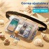 Hirola Set 2 Piezas Cangurera Impermeable para Playa y Deportes