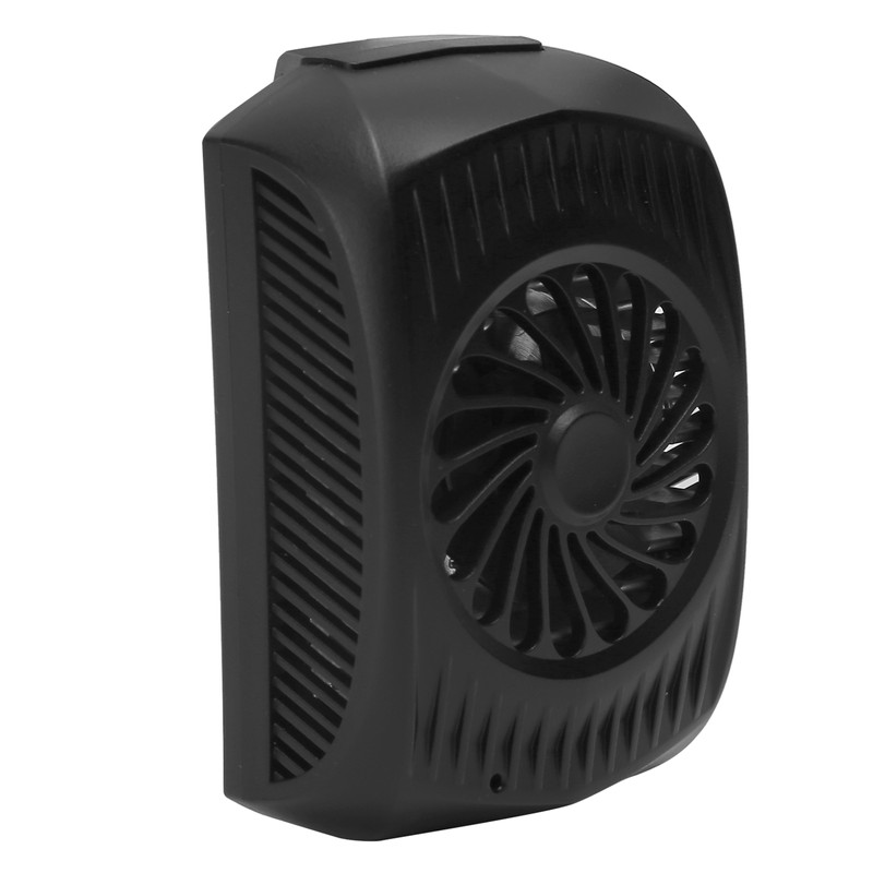 Mini Mobile Phone Cooling Fan with Clip USB Rechargable Cell