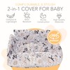 Binxy Baby 2-in-1 Cushy High Chair and Shopping Cart Cover