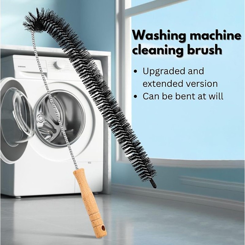 6 Pcs WH01X35719 Lint Filter Replacement with Dryer Vent Brush,