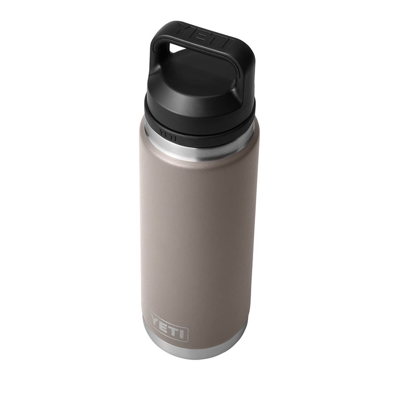 YETI Rambler 26 oz Bottle, Leakproof, Vacuum Insulated, Stainless Steel
