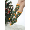 Colourful Funny Socks Women's Christmas Socks Animal Pattern Cartoon Stockings