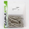 Cablesys Coiled Telephone Handset Cord for Use with PBX Phone