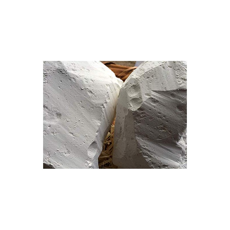 UCLAYS Red Chalk Edible Chalk Chunks (Clumps) Natural for Eating