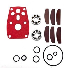 IM31-TK1 Tune UP Kit With Bearings Set,Compatible With Snap On IM31 3/8” Drive Air Impact Wrench Repair Parts