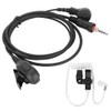 IP54 Waterproof Air Acoustic Sound Tube Headphones for ICOM ICM33