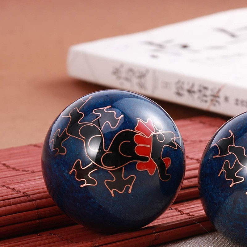 HEALIFTY Chinese Baoding Balls for Massage Hand Pain Therapy Pack