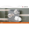 CALIDO Thermostat Set, Thermostat Head with M 30 x 1.5