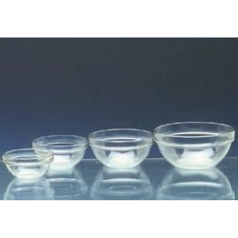 Luminarc E8860 Aufsteckbare Salatschüssel aus Glas, stapelbar, Ø 10cm, klar