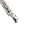 Eastrock Silver-Plated Piccolo Key of C 2-Piece Keys for Beginner,