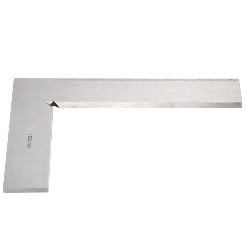 Knife Edge Ruler Stainless Steel Parts Marking 90° Square Industrial