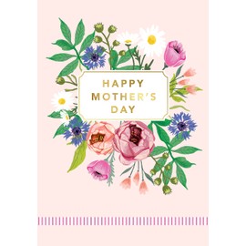 Traditional Mother's Day Card - 9 x 6 inches - Regal Publishing
