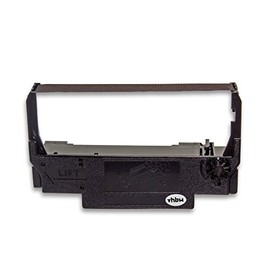 Variation vhbw FARBBAND NYLON Ink Ribbon for Dot-Matrix Printer Epson TM 300, 300 a, 300B, 300 °C, TM U210 A, U210B such as ERC 30, ERC 34, ERC 38