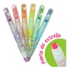 6 Marcatextos Resaltador Con Punta Estrella Kawaii