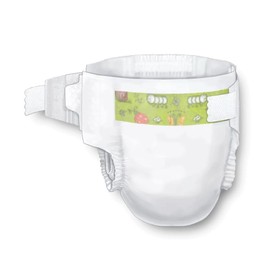 Cardinal Health™ Baby Diapers, Wings™, Size 3, Medium, Pack of 28