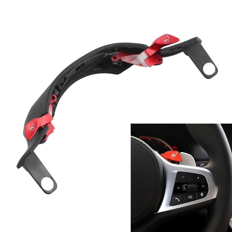 Steering Wheel Trims for M Sport Style M1/M2 Button Fit