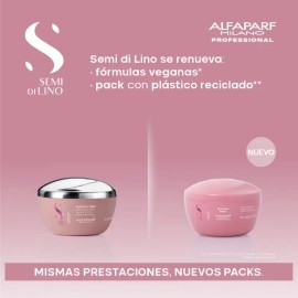 Mascara Nutritiva Semi Di Lino Alfaparf 200ml