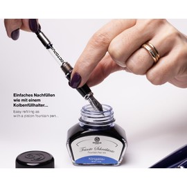 Octopus Fluids ink converter, converter for standard fountain pen for refilling writing ink from the ink jar