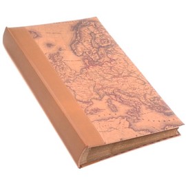 Pioneer Natural Paper Bi-Directional ECO Album, Map