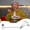 Left Handed Adaptive Utensils Set Stainless Steel Angled Fork and