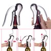 KAYCROWN Stainless Steel Wine Bottle Opener, Vertical Lever Corkscrew with