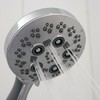 Speakman, Polished Chrome VS-1240 Rio Multi-Function Handheld Shower Head, 2.5