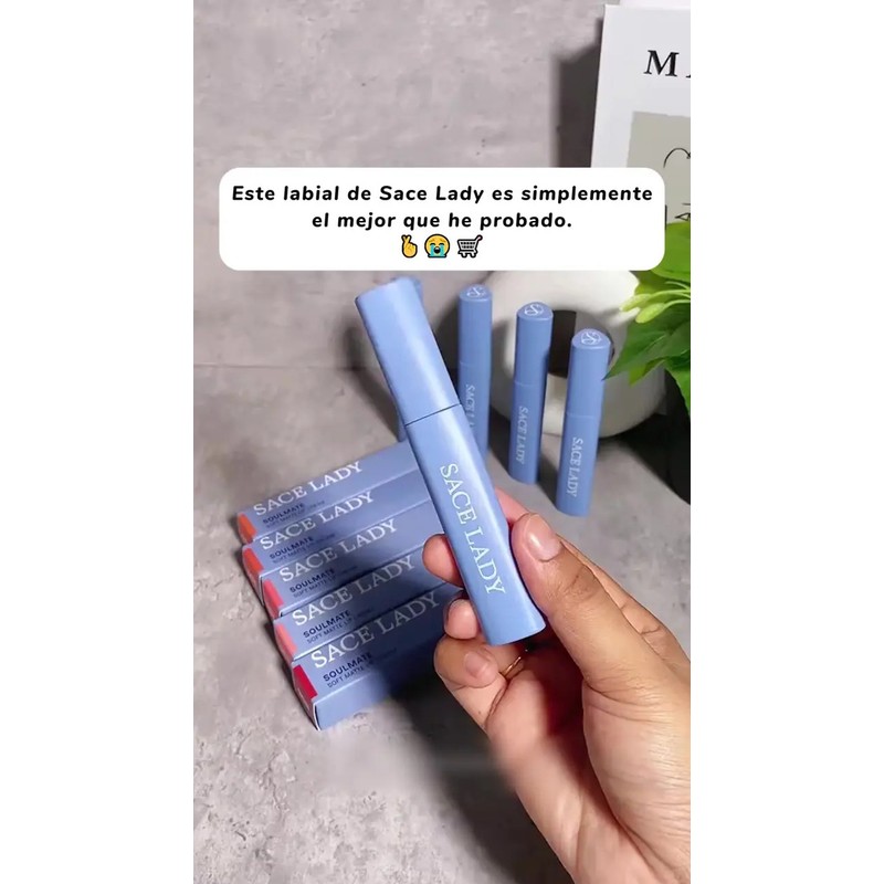 Sace Lady Soulmate Labial Líquido Mate Impermeable