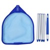 Pool Skimmer Sturdy Durable Plastic Detachable Easy Assembly Nylon Net