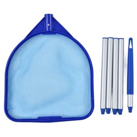 Pool Skimmer Sturdy Durable Plastic Detachable Easy Assembly Nylon Net Pool Net Skimmer