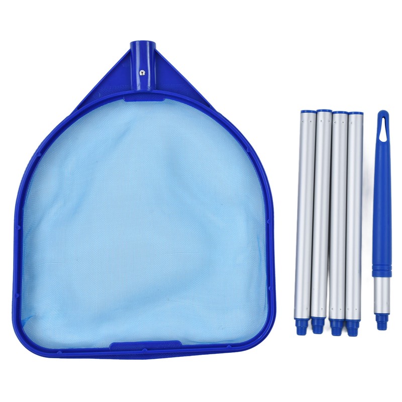 Pool Skimmer Sturdy Durable Plastic Detachable Easy Assembly Nylon Net
