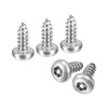 QUARKZMAN #10 x 1/2" Torx Security Screws, Pack of 20