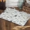 Kay Dee Designs Farmhouse Countertop Drying Mat, 16" x 20",