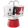 Bialetti - Mini Express Magritte: Moka Set includes Coffee Maker