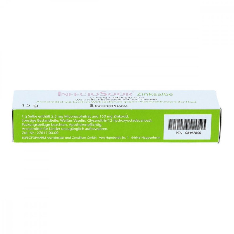 Infectosoor Zinc Ointment