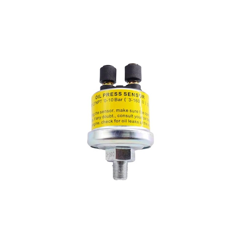 Simoni Racing Oil Pressure Sensor for Performance Instruments 0-10 Bar,