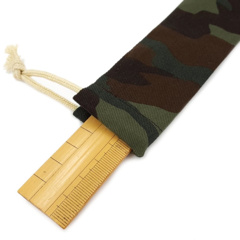 Handmade Workshop FUJITA 11.8 inches (30 cm) Ruler Bag [Camouflage