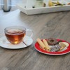 Ornamin Saucer/Side Plate Melamine Rim Yellow Ø 15 cm (Model