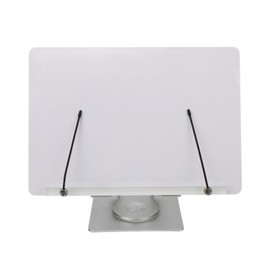 Book Stand for Reading Hands Free 360° Rotate Book Holder Ergonomic Foldable Height Adjustable Reading Rack