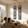 Lavezee 4x6 Collage Picture Frames for Wall Mount Set of