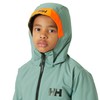 Helly-Hansen Junior Unisex Sportswear 41763 Quest Jacket, Cactus - 12