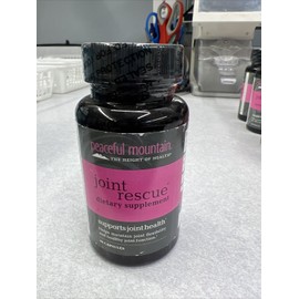 Peaceful Mountain Joint Rescue Dietary Supplement 60 capsules