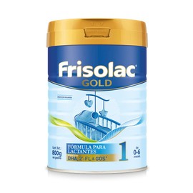 Frisolac Gold 1 (0-12 Meses) Lata C/ 800 Gr