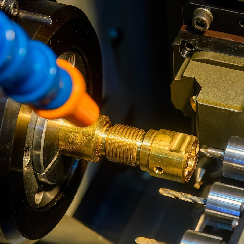 QUARKZMAN Brass Rods 1/4 Inch x 14 Inch Brass Solid