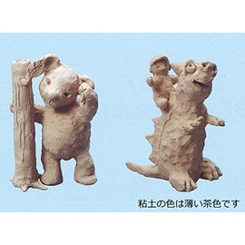 Showa Teaching Materials Very Light Oil Clay Karuki-chan