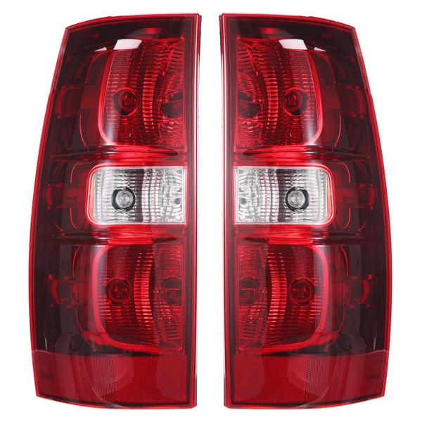 Boine Tail Light Compatible With 2007-2014 Chevy Tahoe Suburban 1500